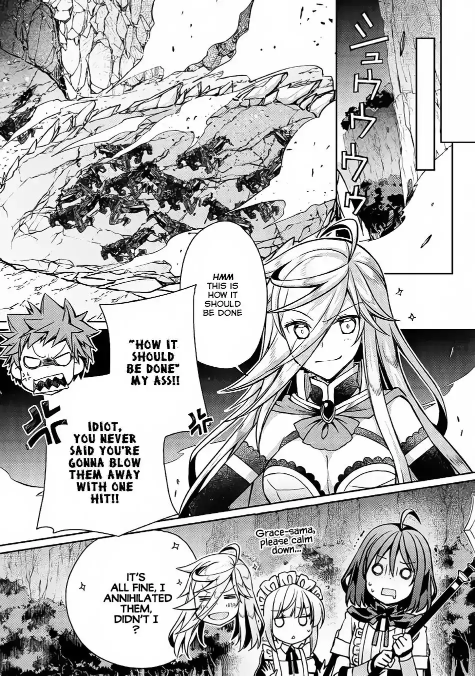 Yankee wa Isekai de Seirei ni Aisaremasu. Chapter 11 8